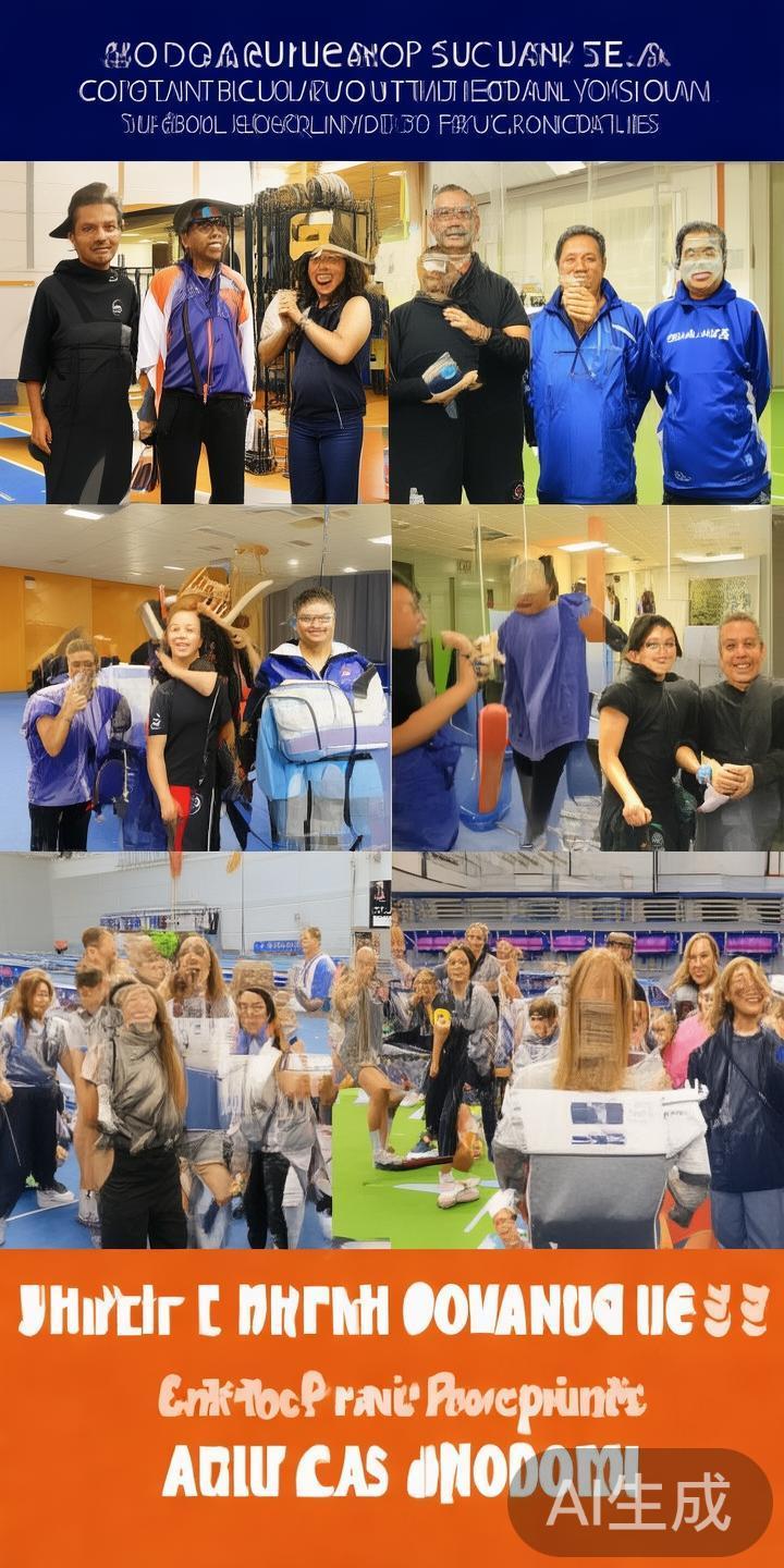 校友的参与为学校带来了丰富的体育资源。例如，校友通